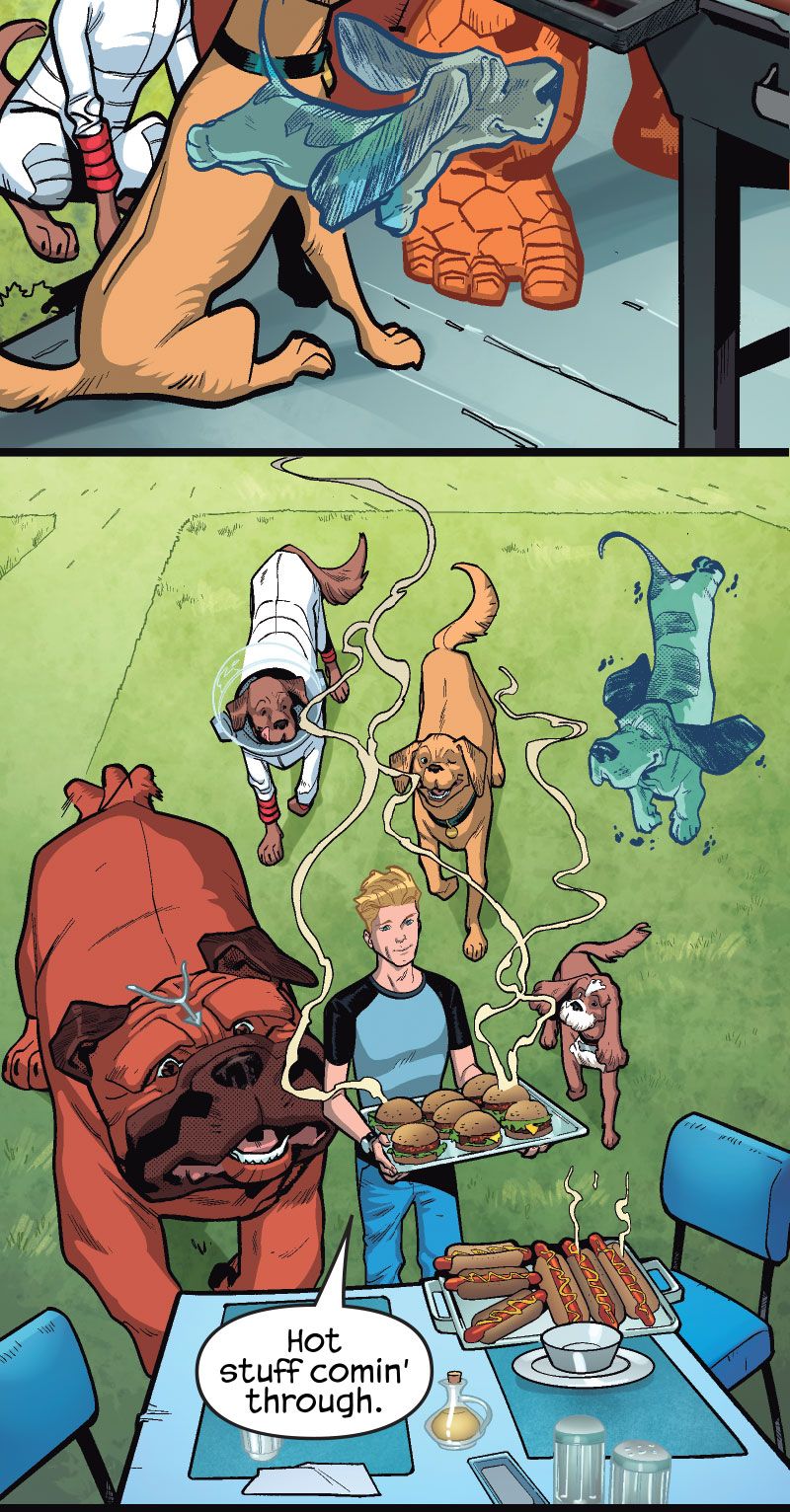 Read Marvel Mutts Infinity Comic Manga Online