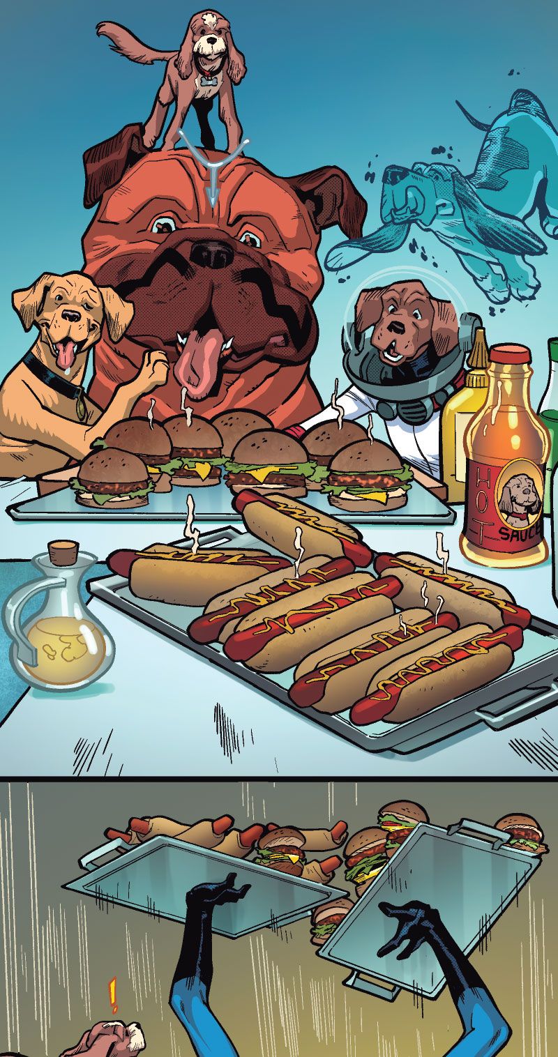 Read Marvel Mutts Infinity Comic Manga Online