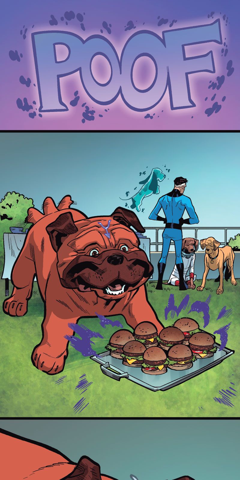 Read Marvel Mutts Infinity Comic Manga Online