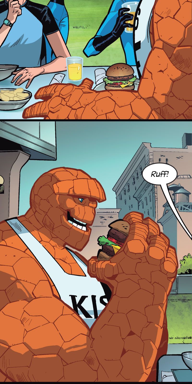 Read Marvel Mutts Infinity Comic Manga Online