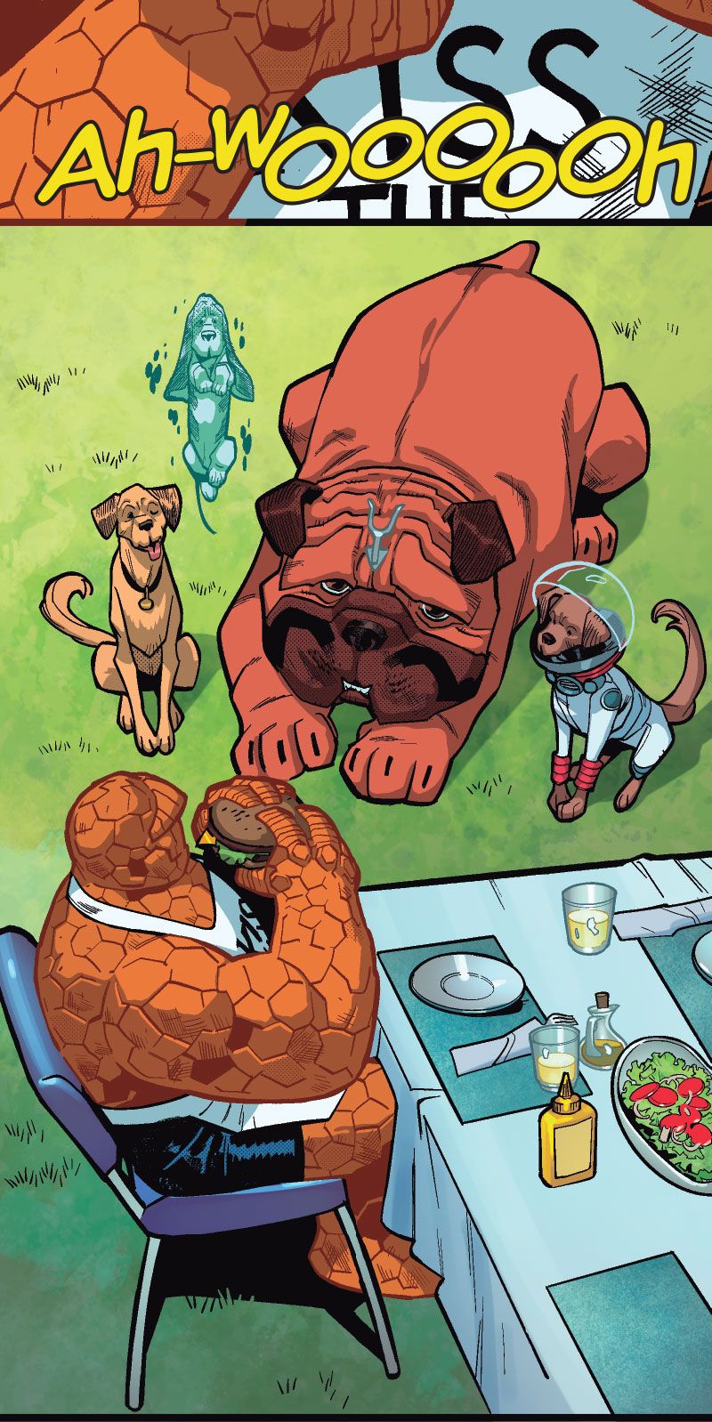Read Marvel Mutts Infinity Comic Manga Online