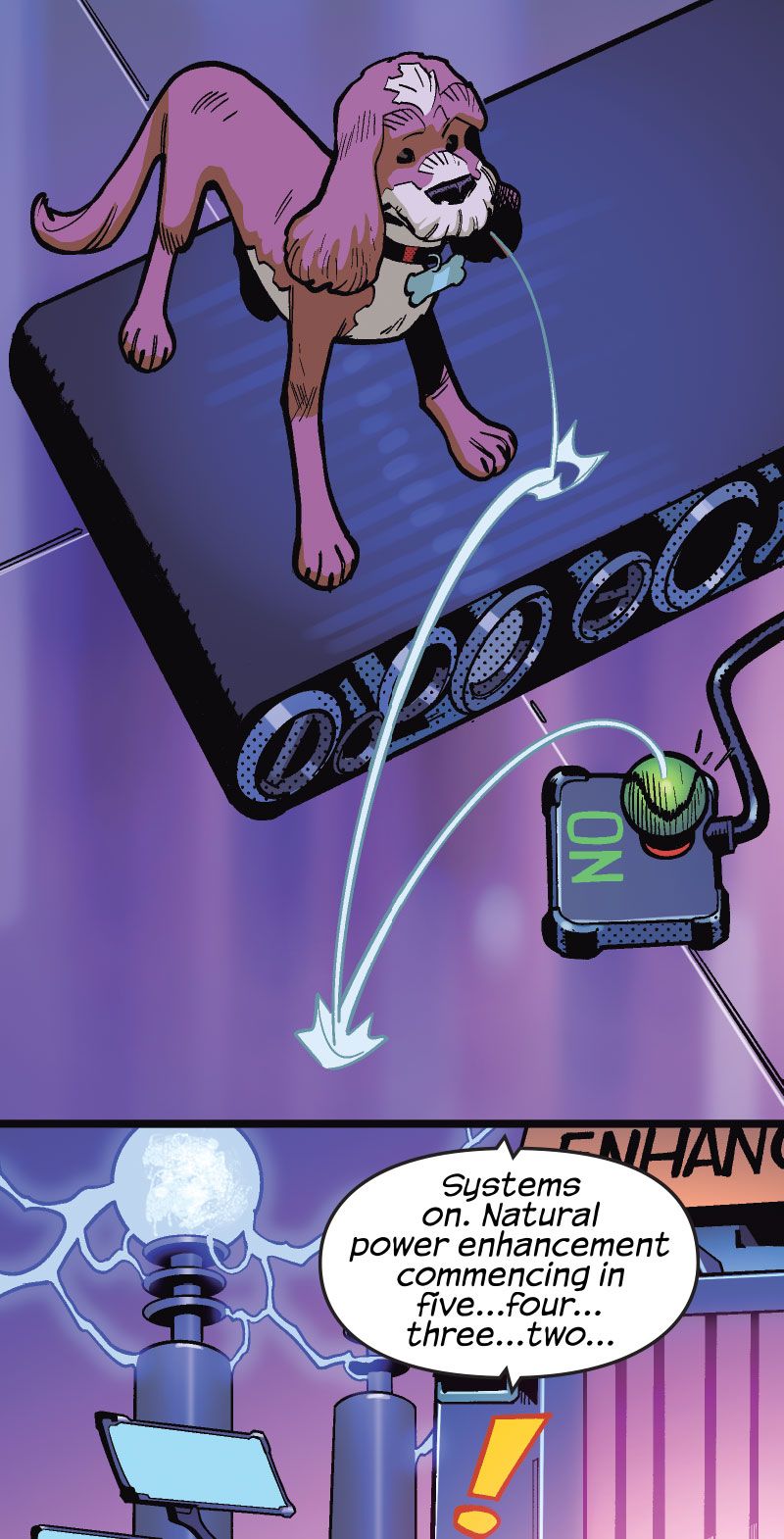Read Marvel Mutts Infinity Comic Manga Online