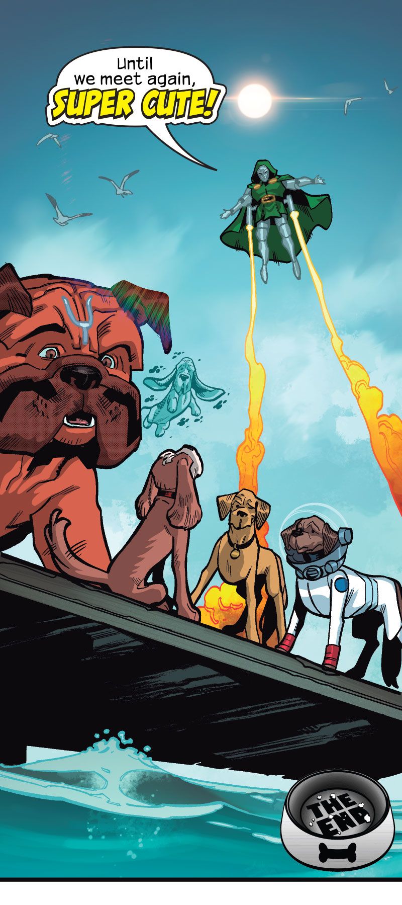 Read Marvel Mutts Infinity Comic Manga Online