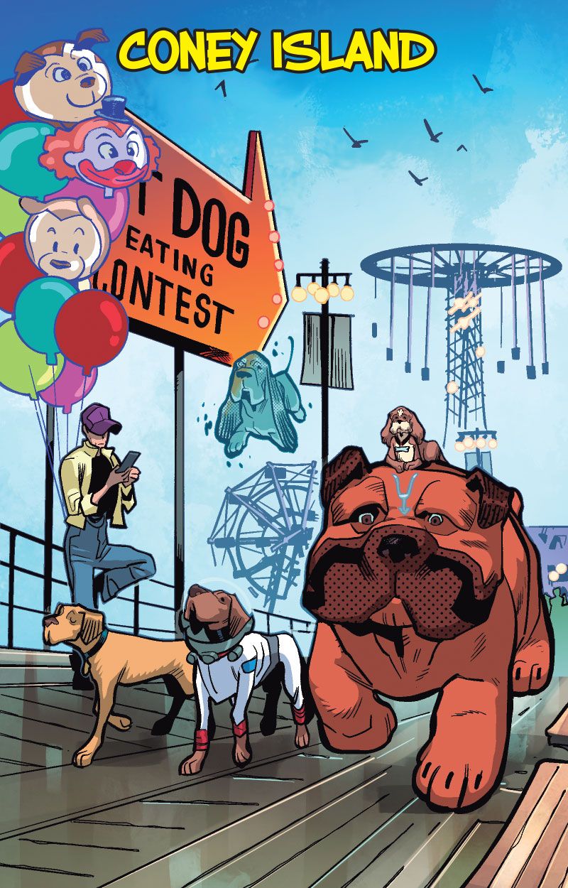 Read Marvel Mutts Infinity Comic Manga Online