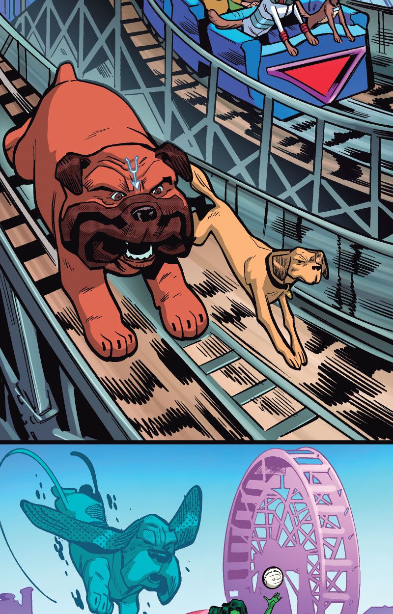 Read Marvel Mutts Infinity Comic Manga Online