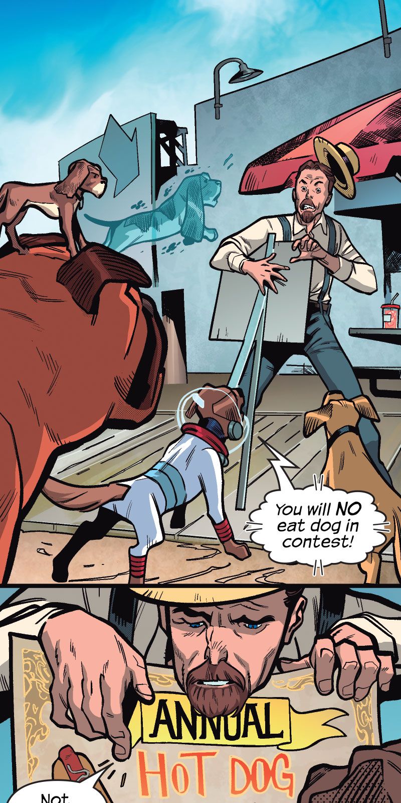 Read Marvel Mutts Infinity Comic Manga Online