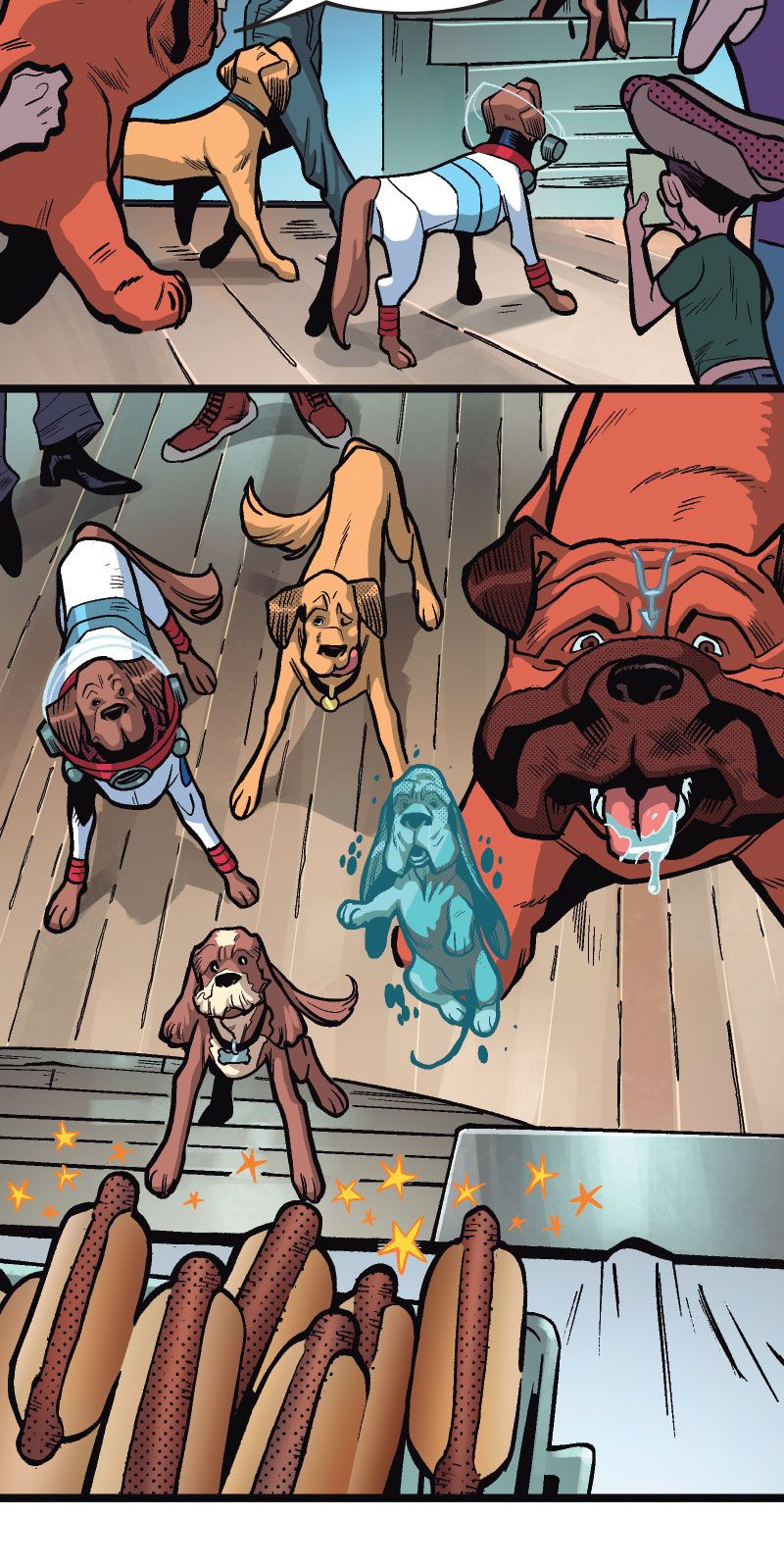 Read Marvel Mutts Infinity Comic Manga Online
