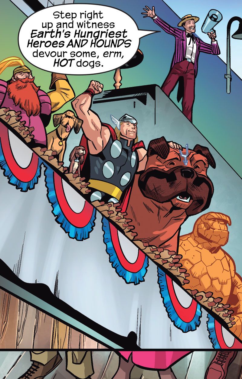 Read Marvel Mutts Infinity Comic Manga Online
