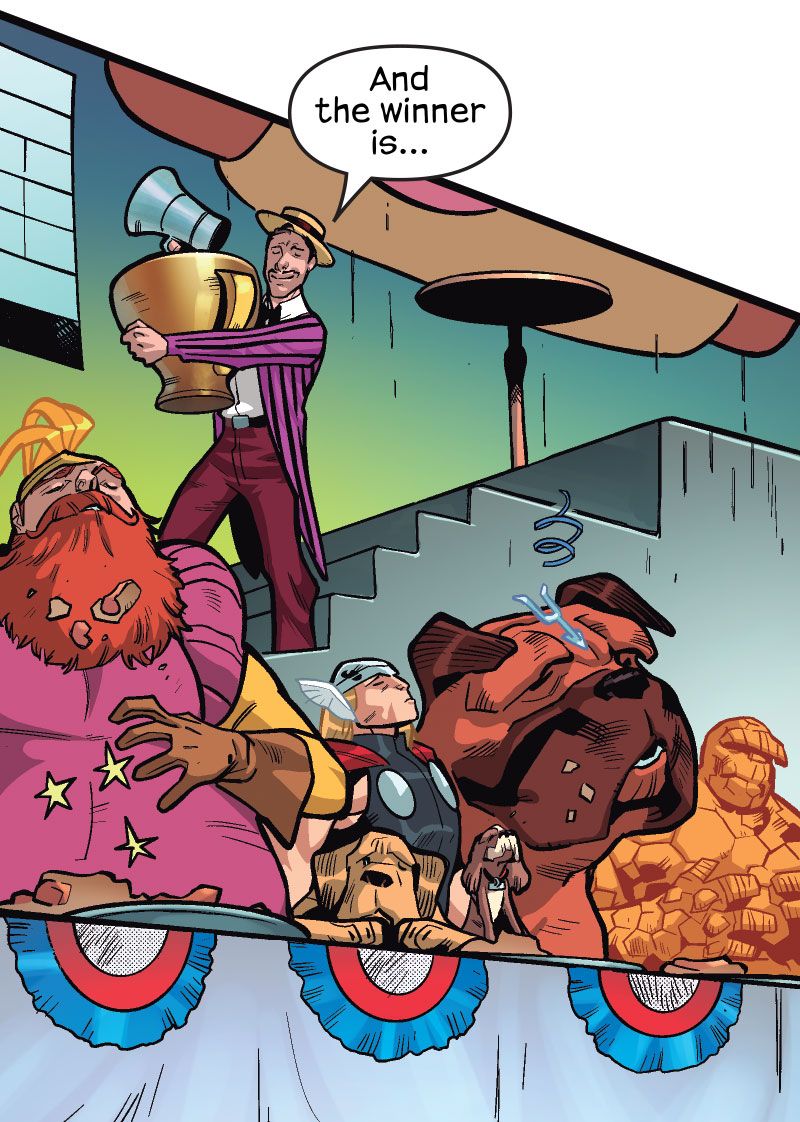 Read Marvel Mutts Infinity Comic Manga Online
