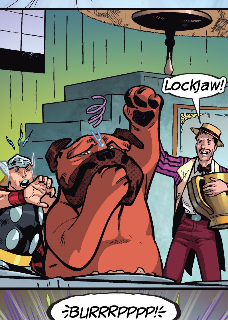 Read Marvel Mutts Infinity Comic Manga Online