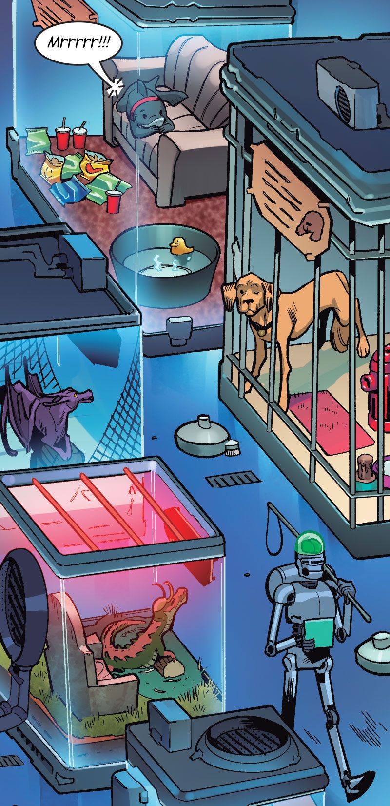 Read Marvel Mutts Infinity Comic Manga Online