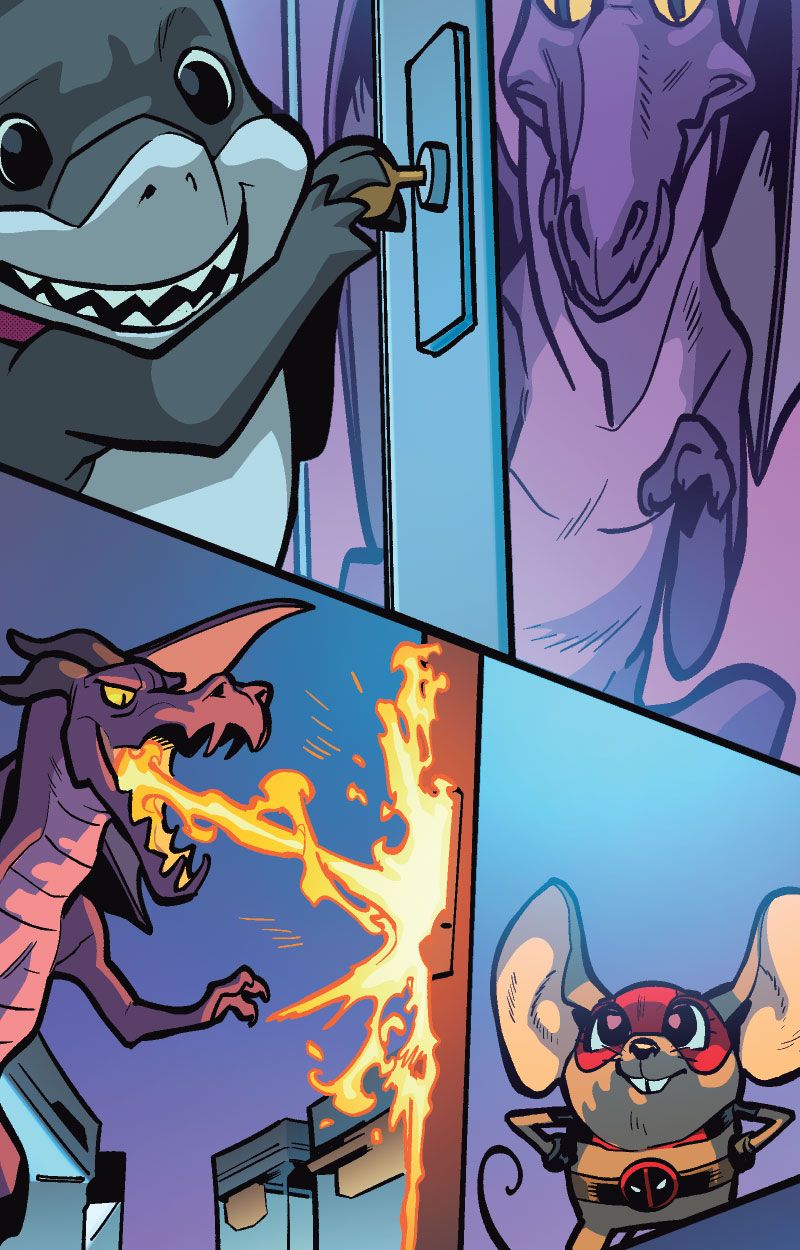 Read Marvel Mutts Infinity Comic Manga Online
