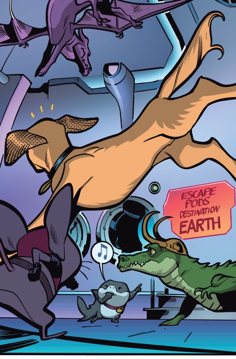 Read Marvel Mutts Infinity Comic Manga Online