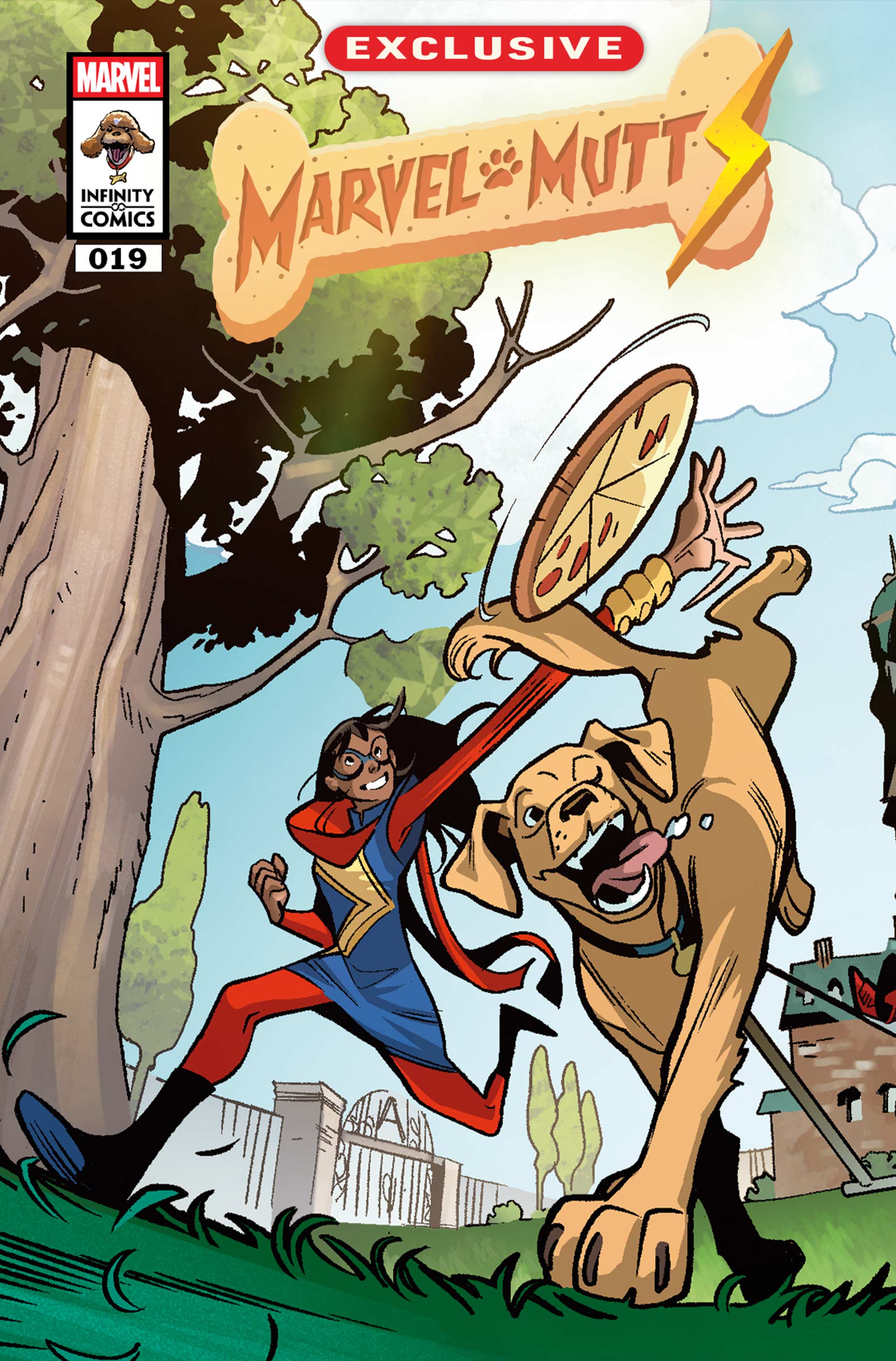 Read Marvel Mutts Infinity Comic Manga Online