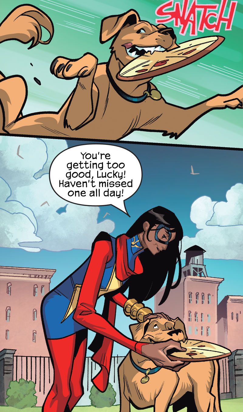 Read Marvel Mutts Infinity Comic Manga Online