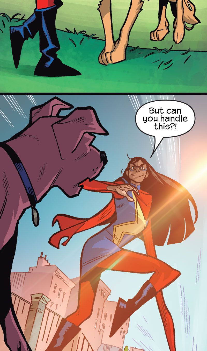 Read Marvel Mutts Infinity Comic Manga Online