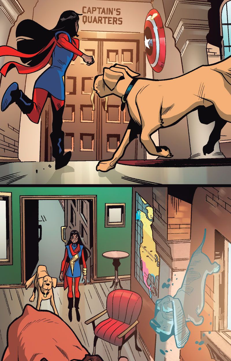 Read Marvel Mutts Infinity Comic Manga Online