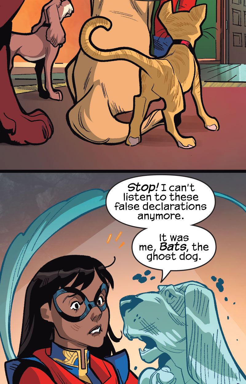 Read Marvel Mutts Infinity Comic Manga Online