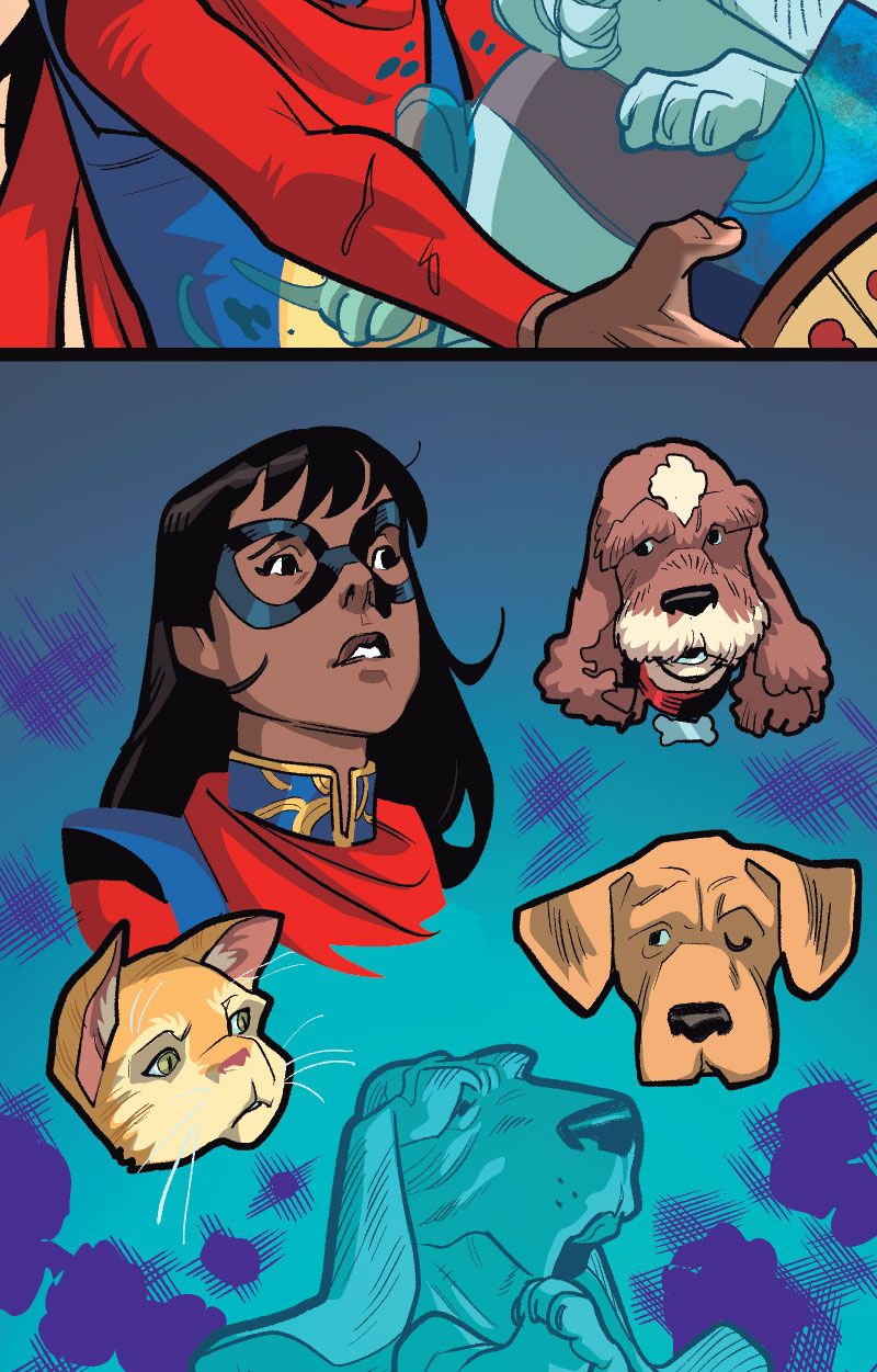 Read Marvel Mutts Infinity Comic Manga Online