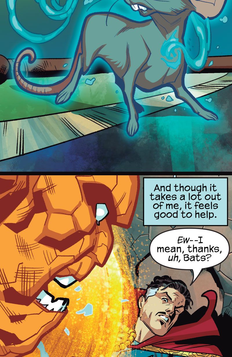 Read Marvel Mutts Infinity Comic Manga Online