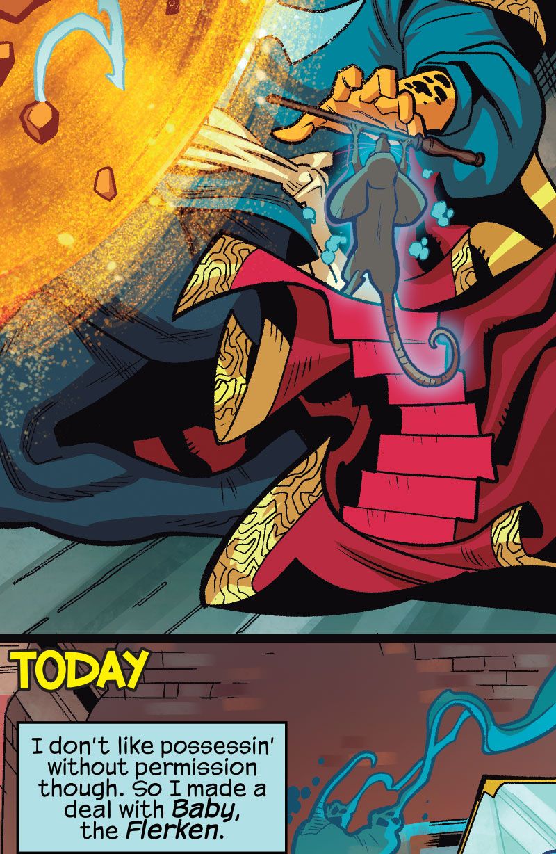 Read Marvel Mutts Infinity Comic Manga Online