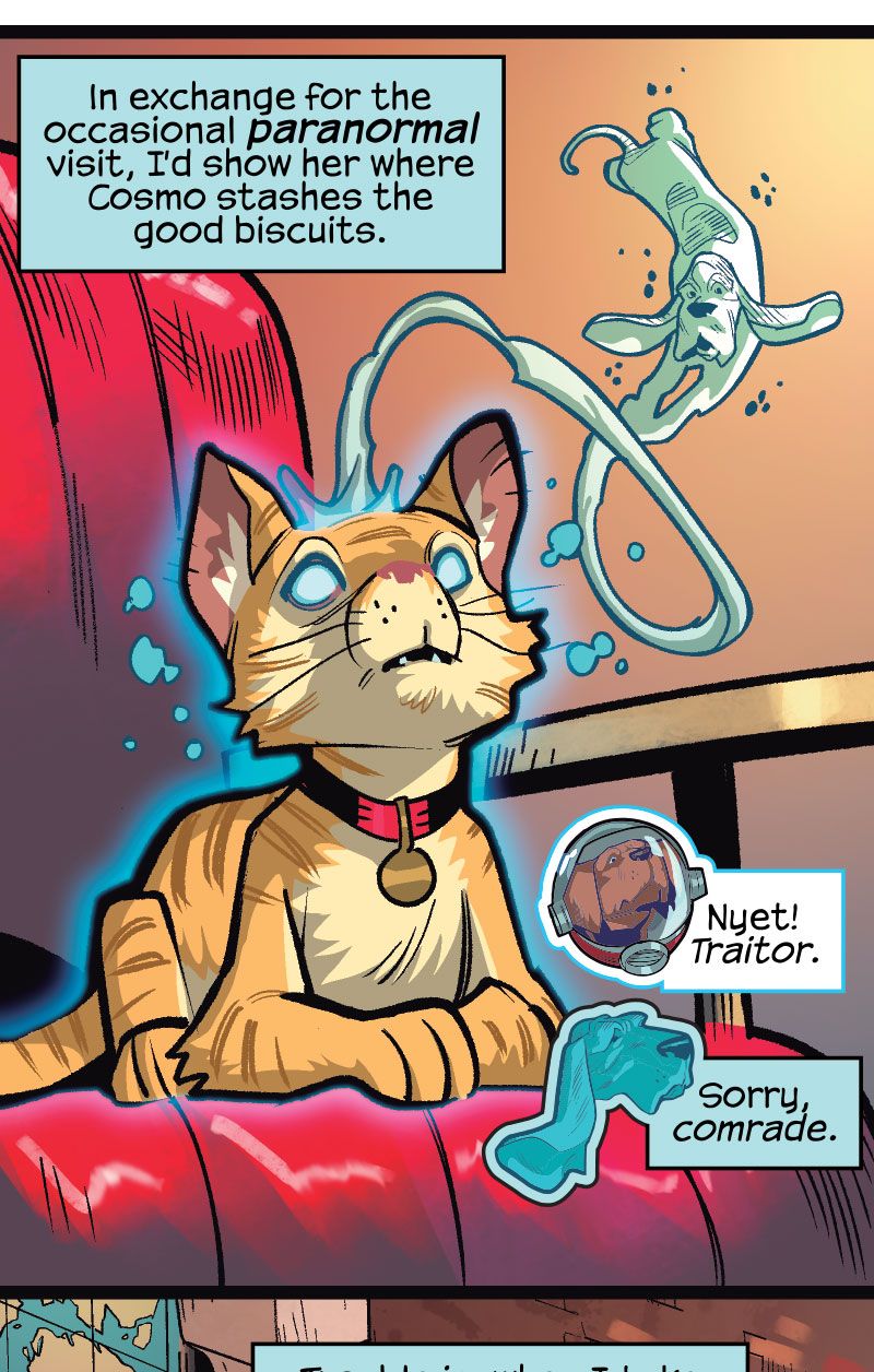 Read Marvel Mutts Infinity Comic Manga Online