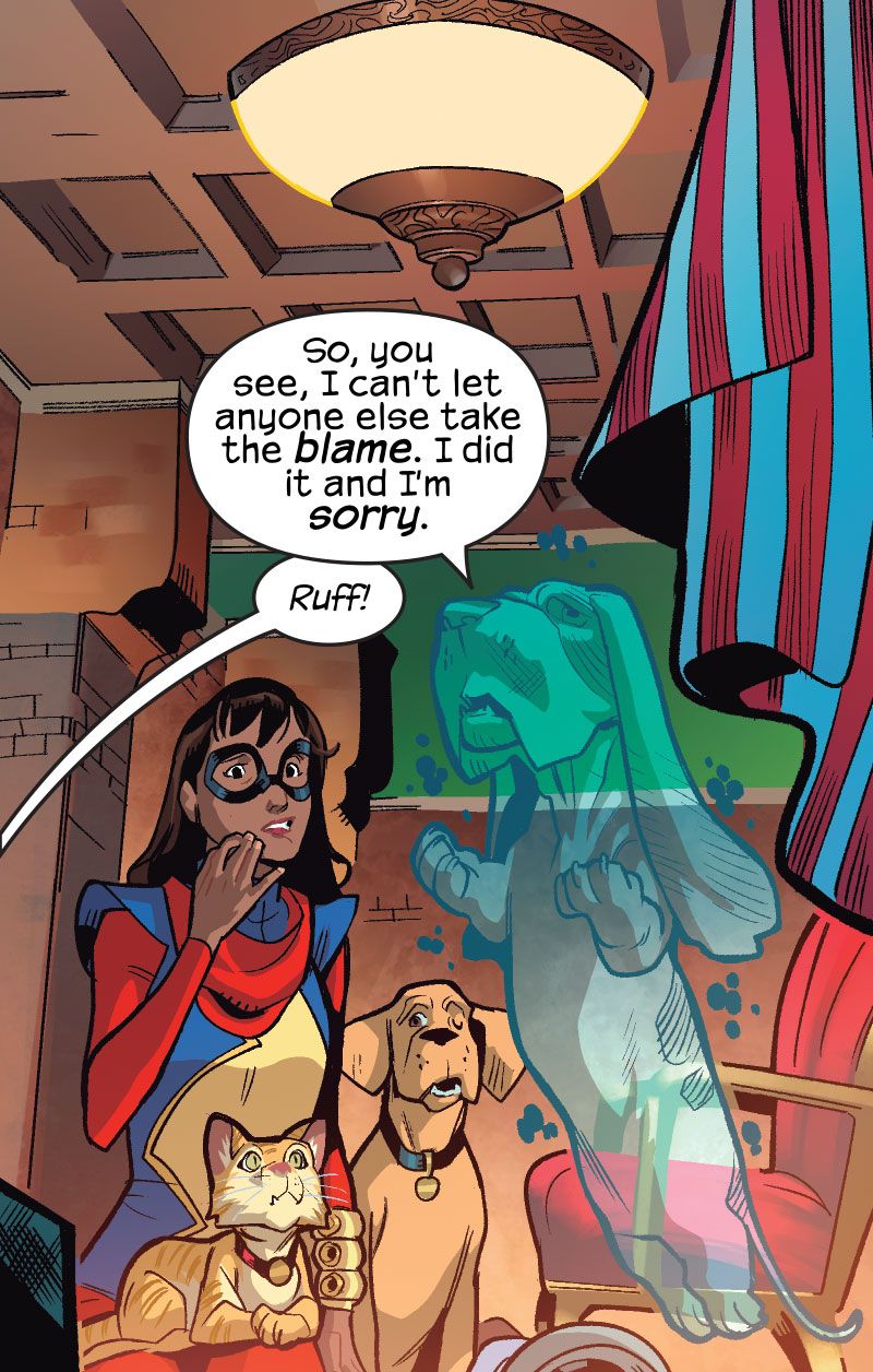 Read Marvel Mutts Infinity Comic Manga Online