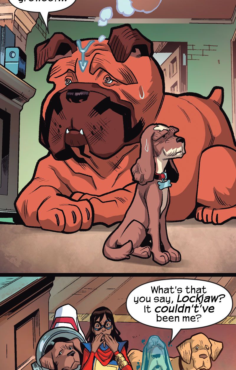 Read Marvel Mutts Infinity Comic Manga Online