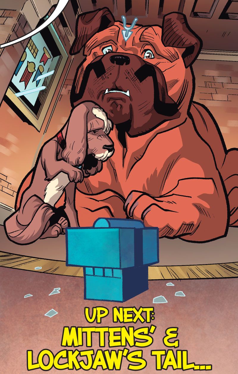 Read Marvel Mutts Infinity Comic Manga Online