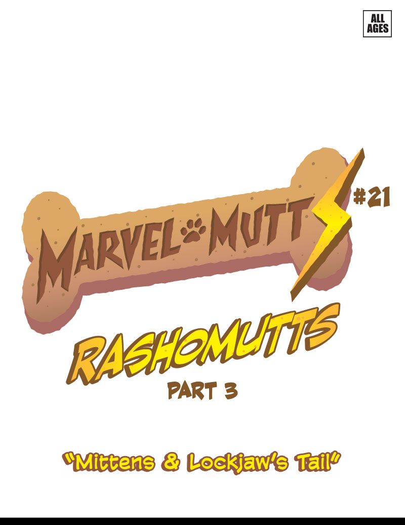 Read Marvel Mutts Infinity Comic Manga Online