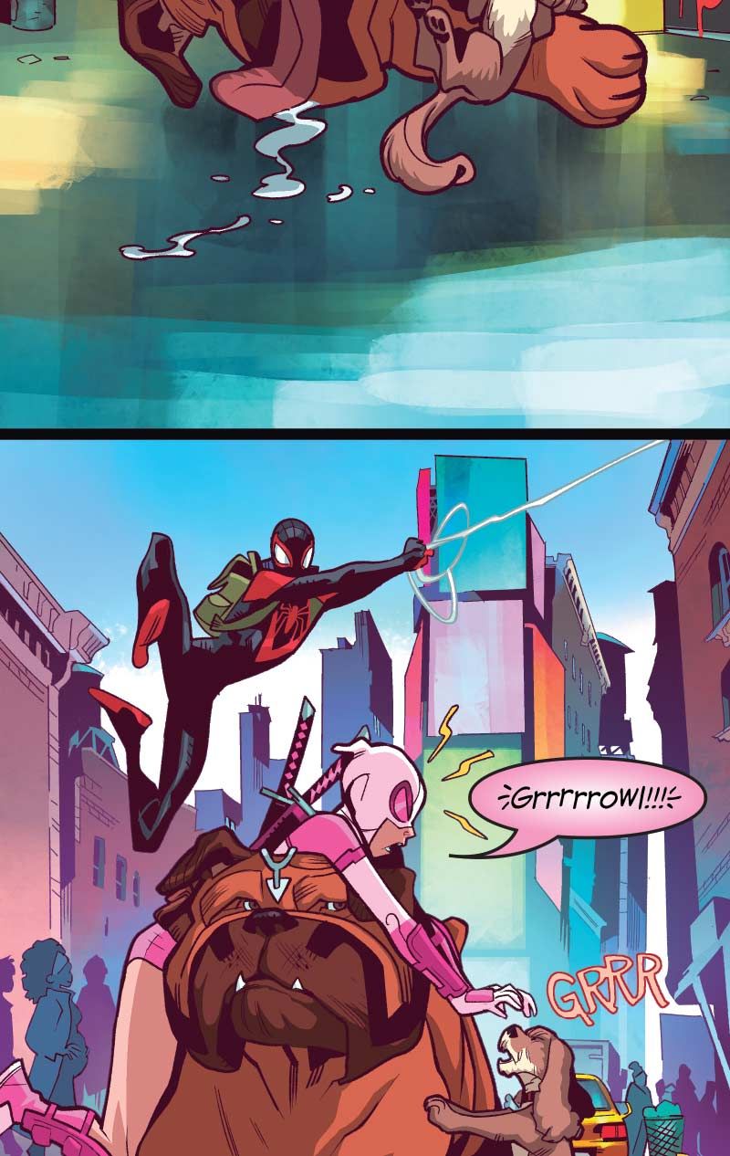 Read Marvel Mutts Infinity Comic Manga Online