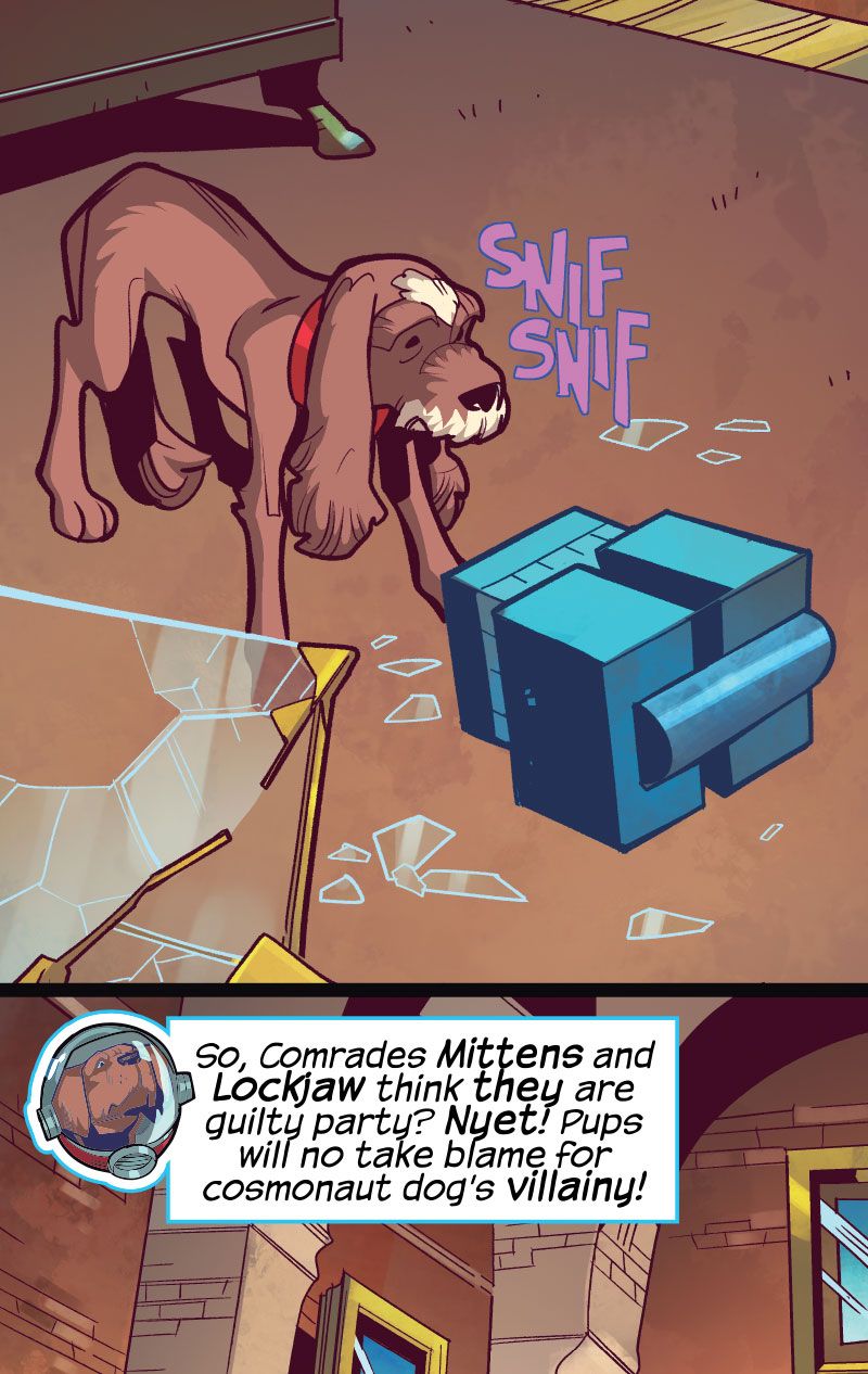 Read Marvel Mutts Infinity Comic Manga Online