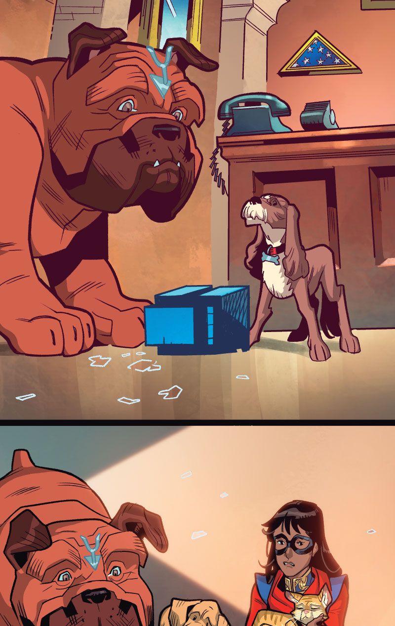 Read Marvel Mutts Infinity Comic Manga Online
