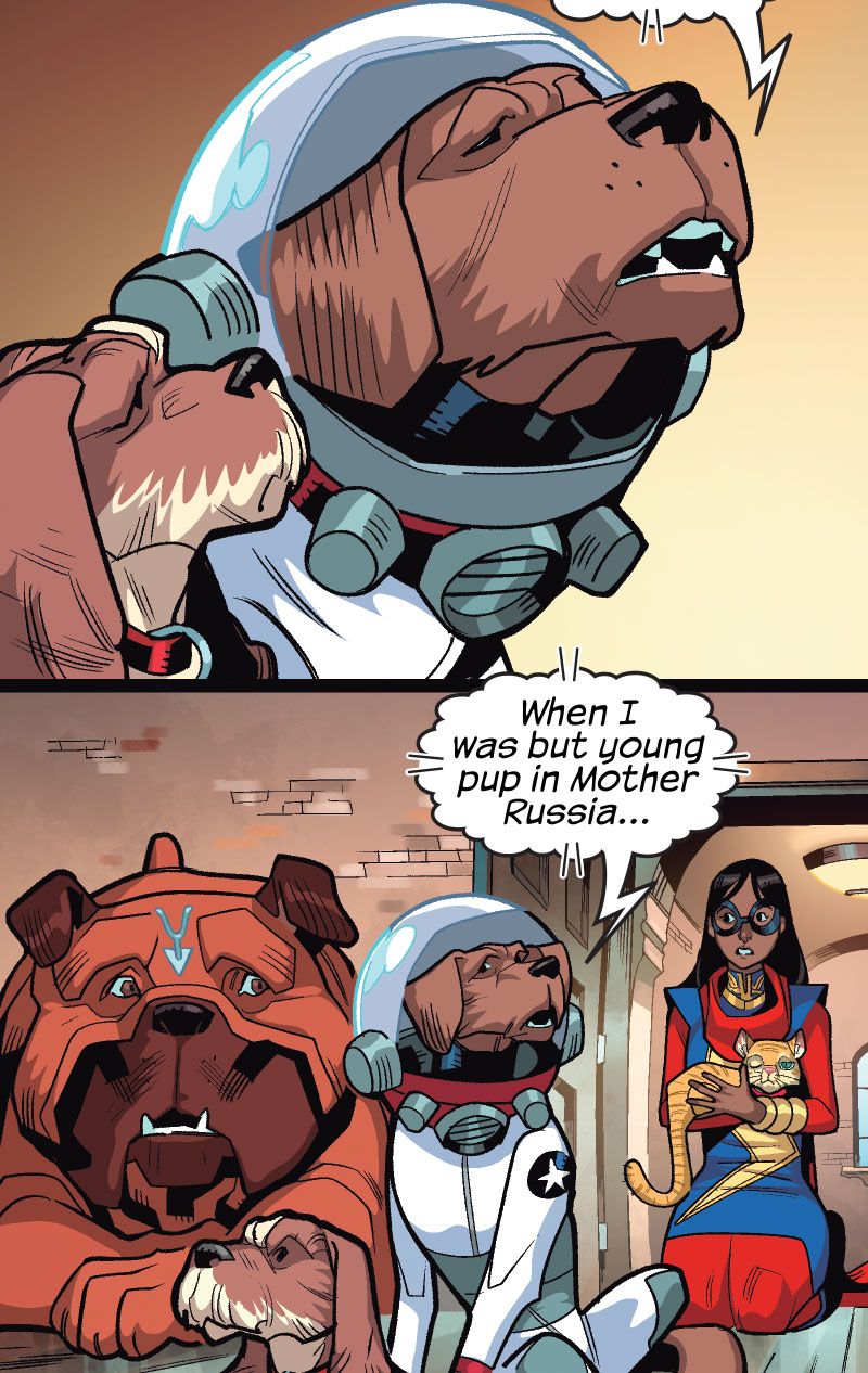 Read Marvel Mutts Infinity Comic Manga Online