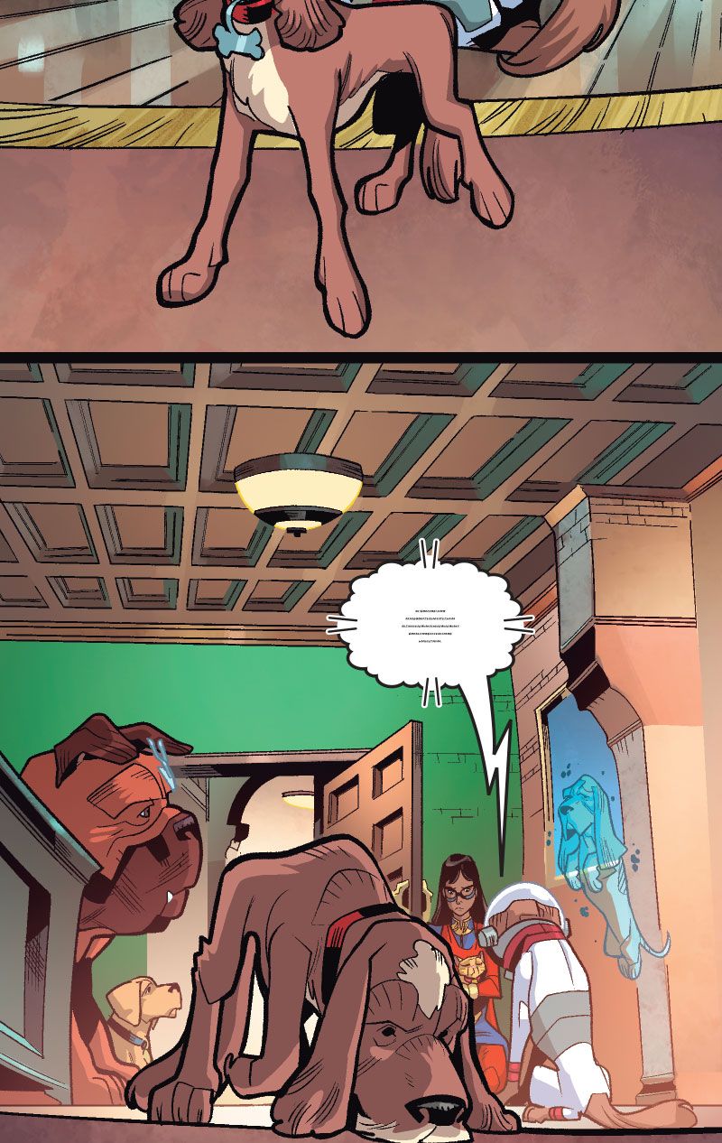 Read Marvel Mutts Infinity Comic Manga Online