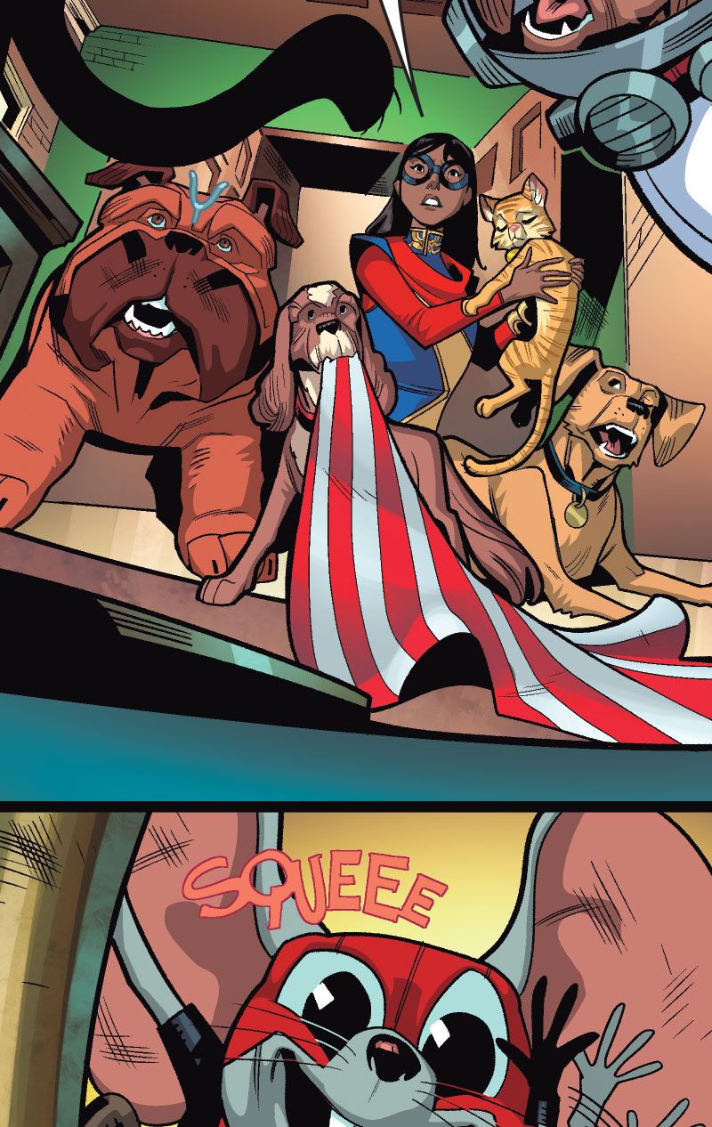 Read Marvel Mutts Infinity Comic Manga Online