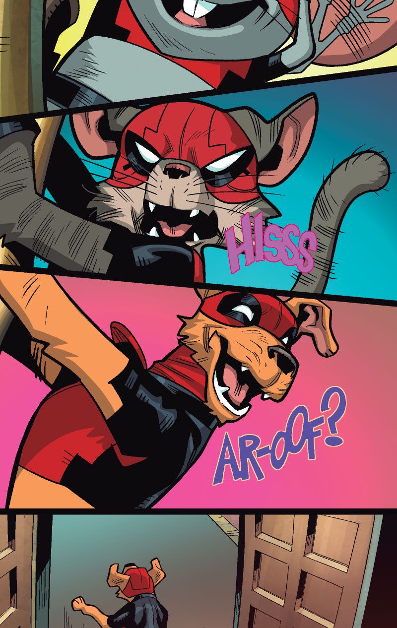 Read Marvel Mutts Infinity Comic Manga Online
