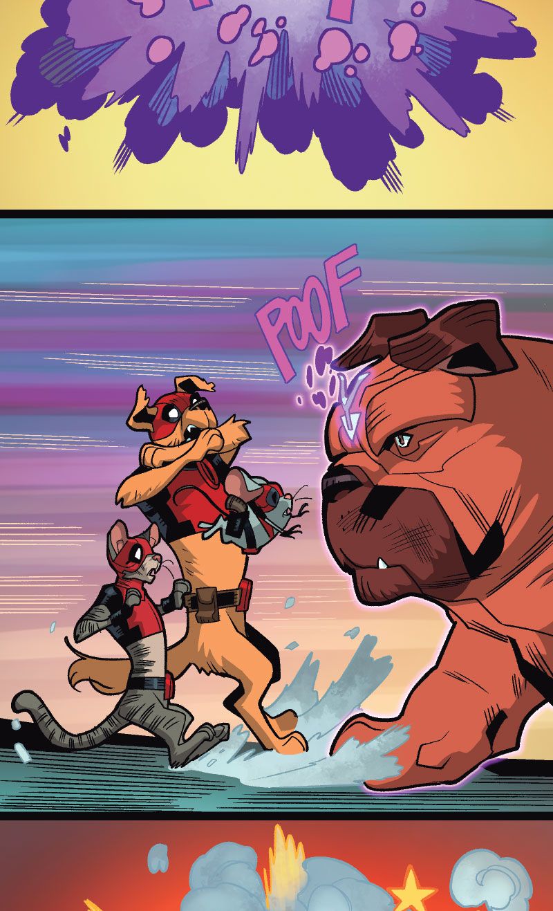 Read Marvel Mutts Infinity Comic Manga Online