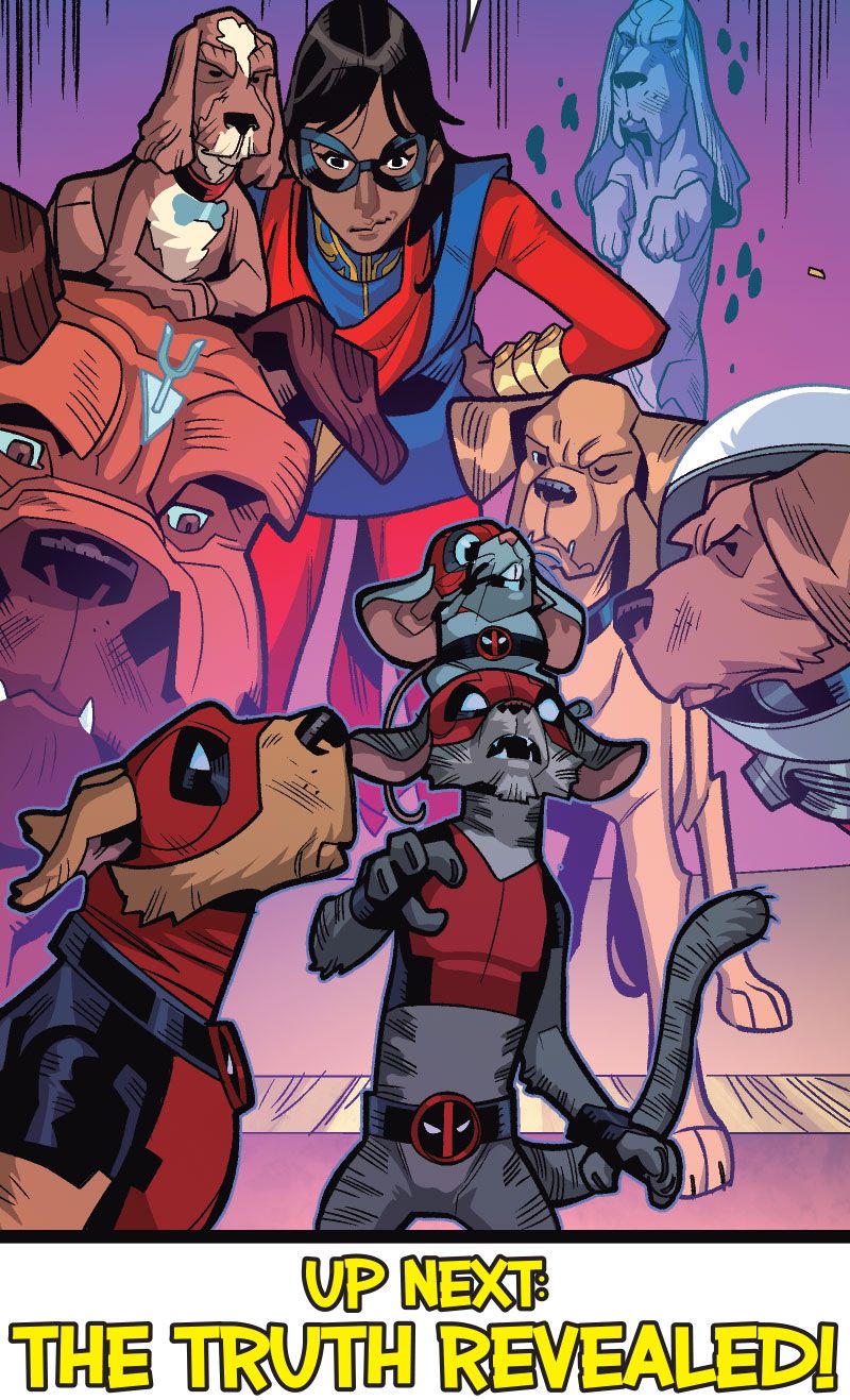 Read Marvel Mutts Infinity Comic Manga Online