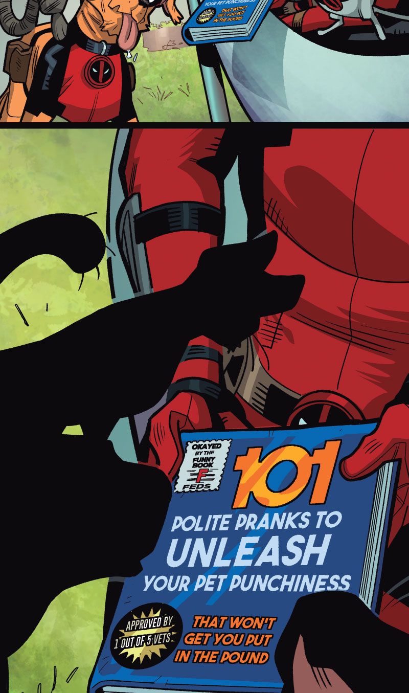 Read Marvel Mutts Infinity Comic Manga Online