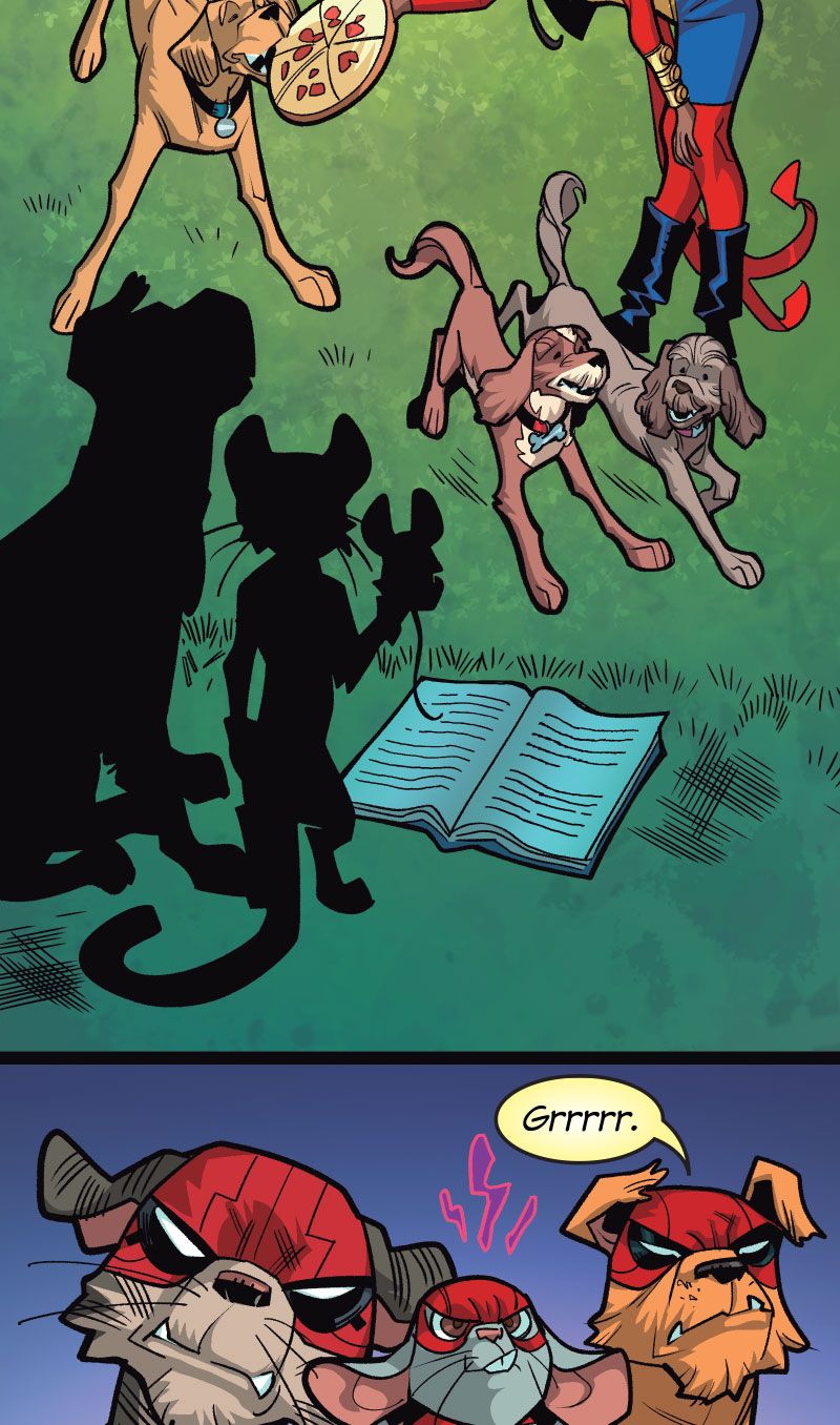 Read Marvel Mutts Infinity Comic Manga Online