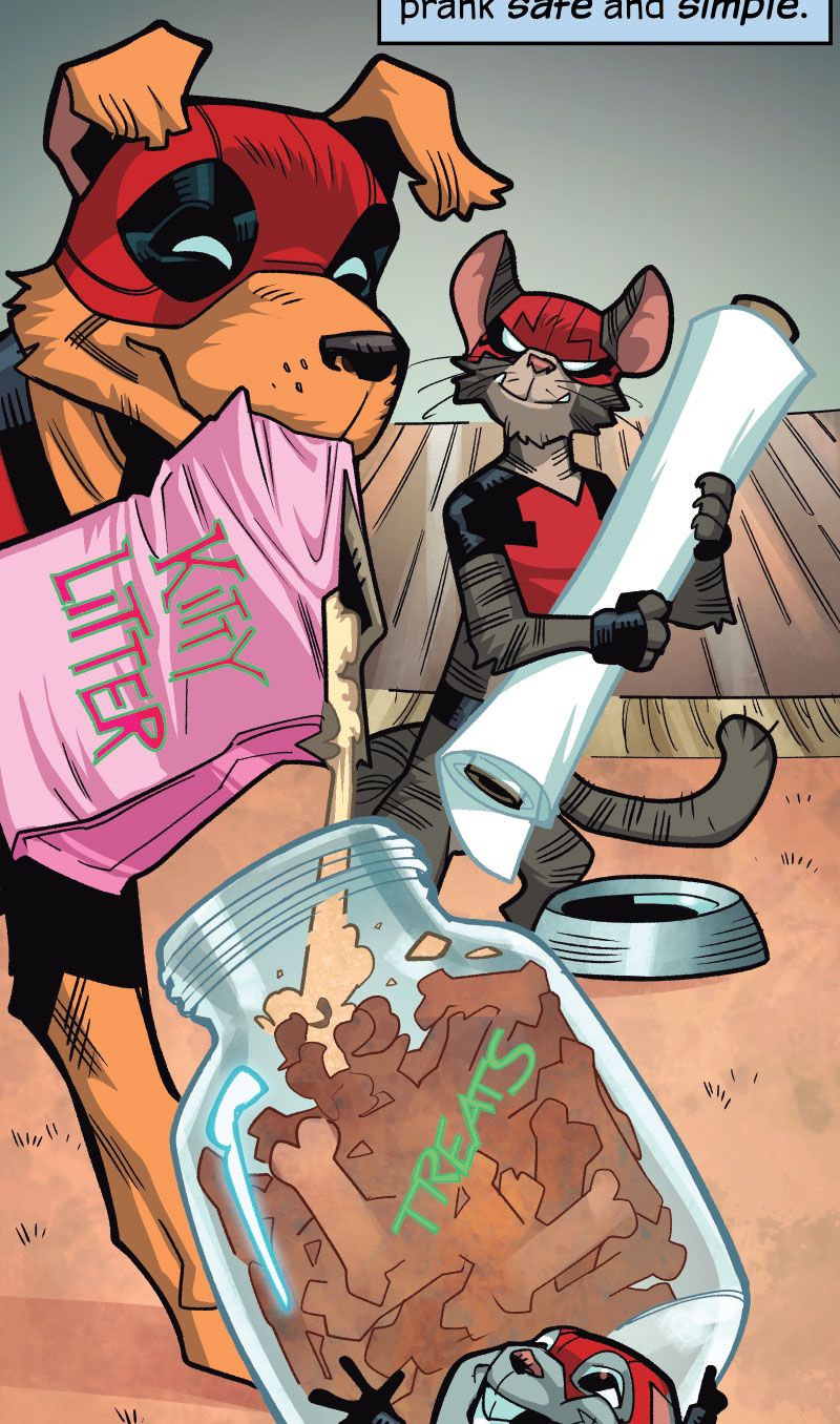 Read Marvel Mutts Infinity Comic Manga Online