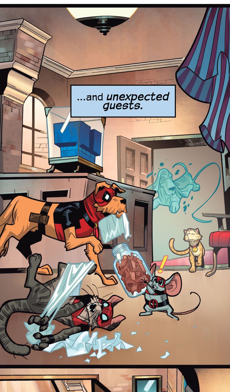 Read Marvel Mutts Infinity Comic Manga Online