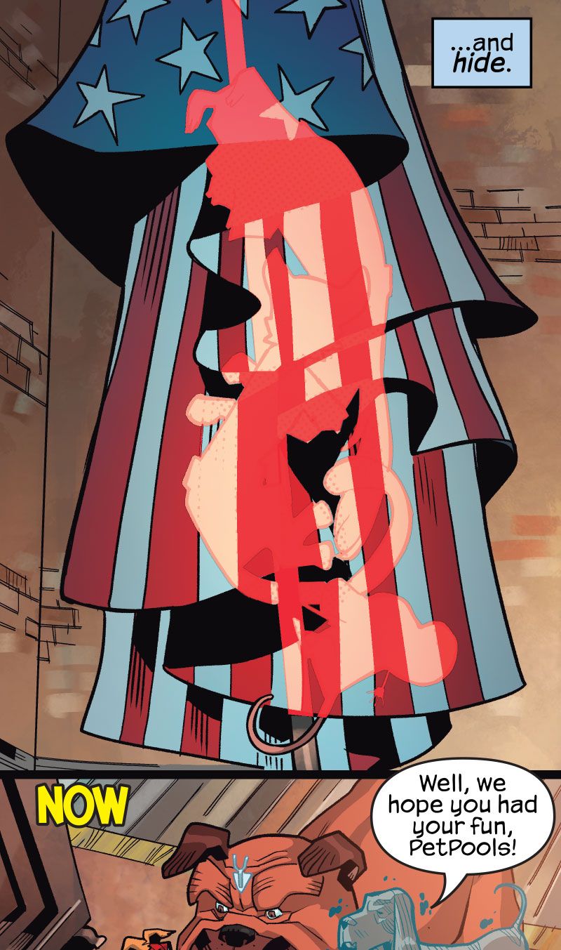 Read Marvel Mutts Infinity Comic Manga Online
