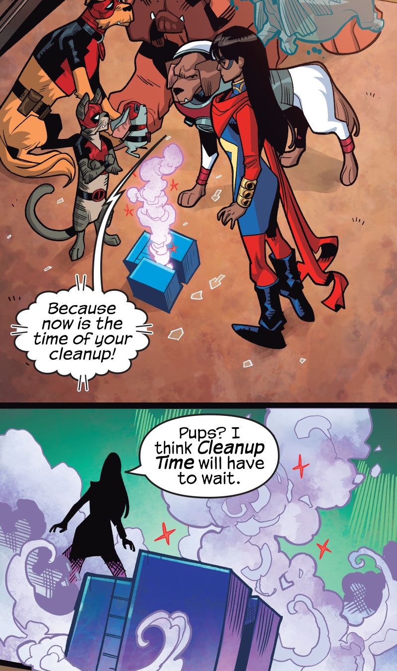 Read Marvel Mutts Infinity Comic Manga Online