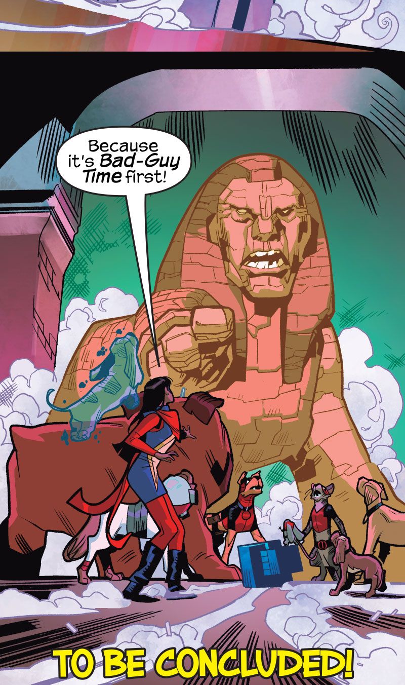Read Marvel Mutts Infinity Comic Manga Online