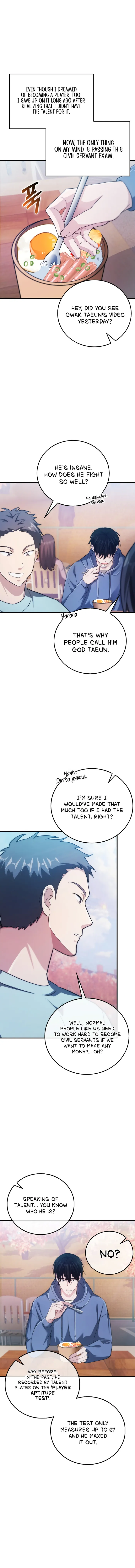 Read Maxed Talent Player Manga Online