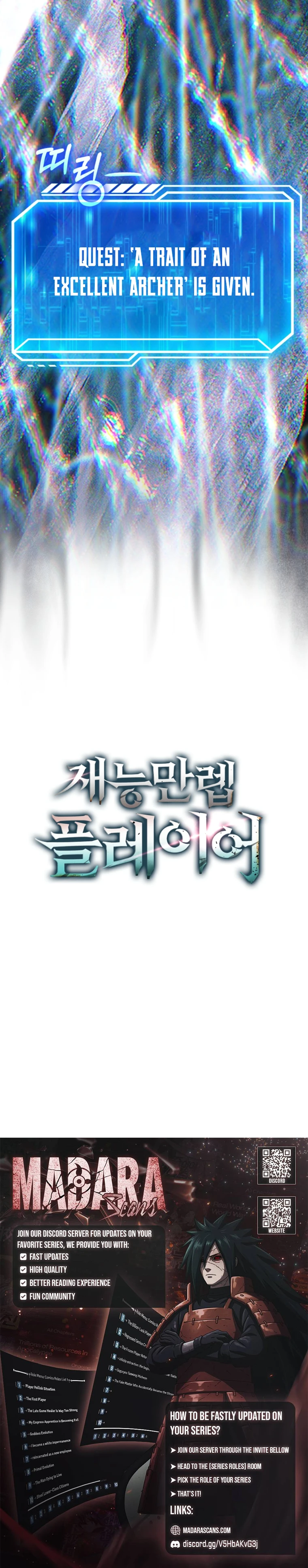 Read Maxed Talent Player Manga Online