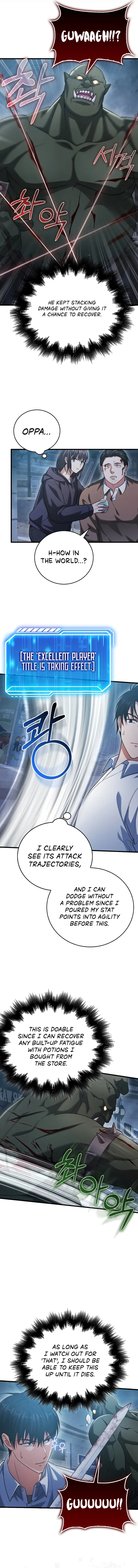 Read Maxed Talent Player Manga Online