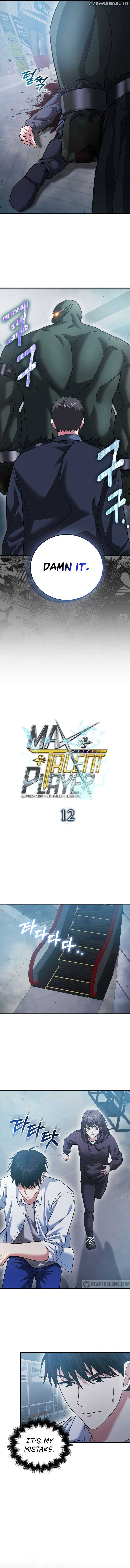 Read Maxed Talent Player Manga Online